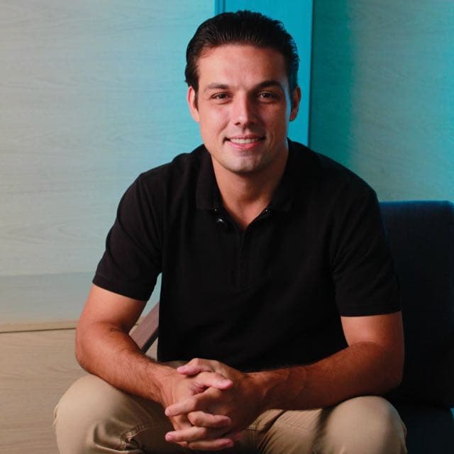 Paulo Fantucci, fundador da Vertex Pro